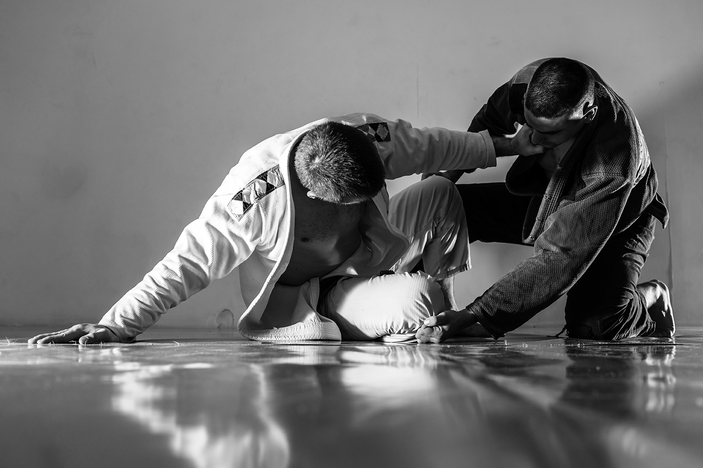 combat sparing brazilian jiu-jitsu