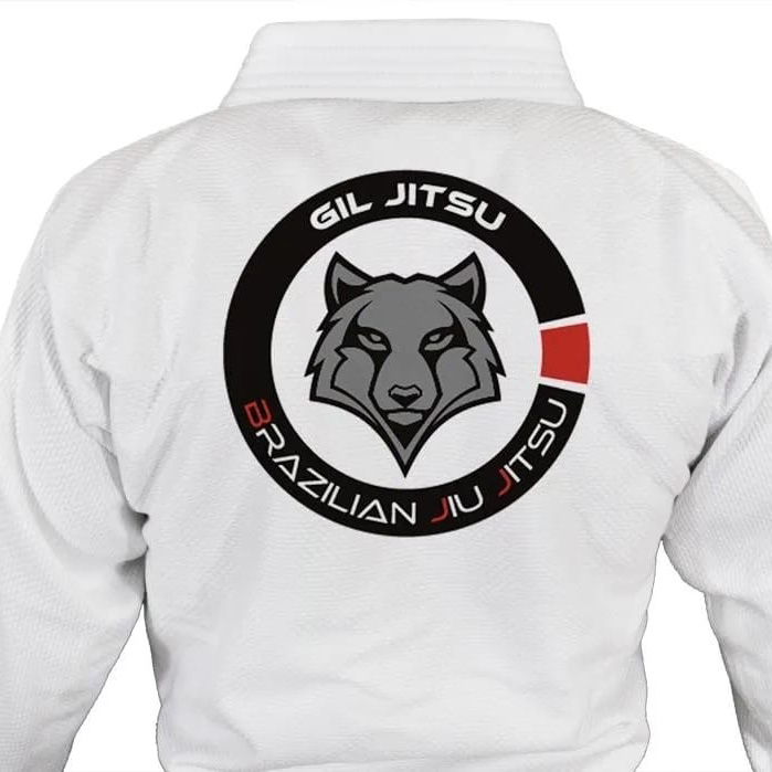 Gi BJJ Back