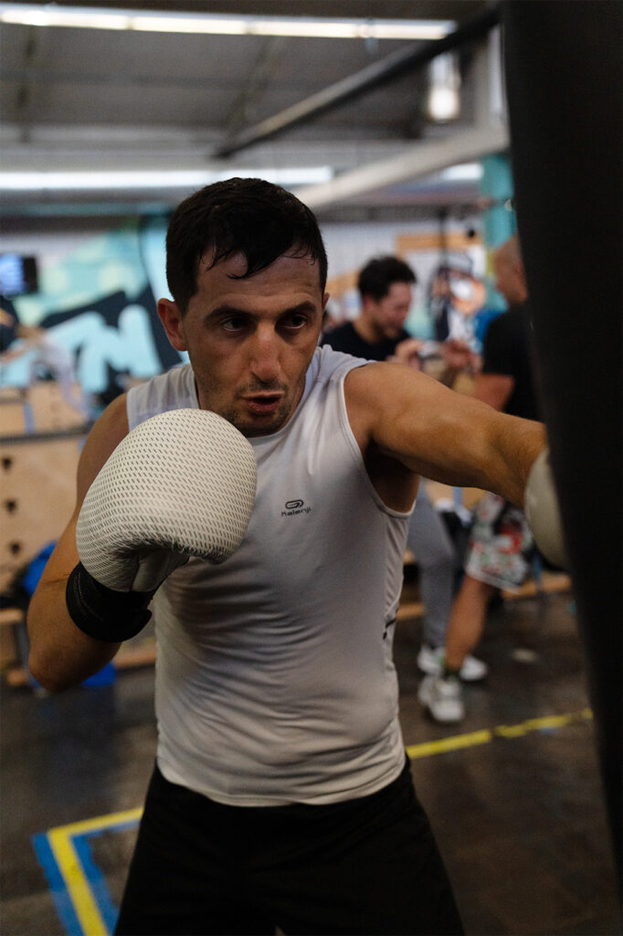 Boxing training Gil Jitsu Academy