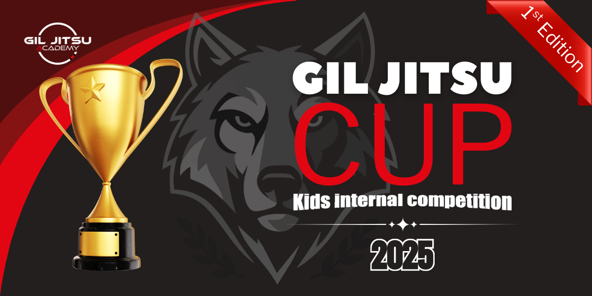 GIL JITSU CUP 2025 – Kids Internal Competition