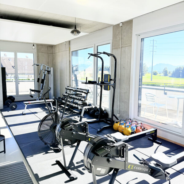 BJJ gym Mettmenstetten