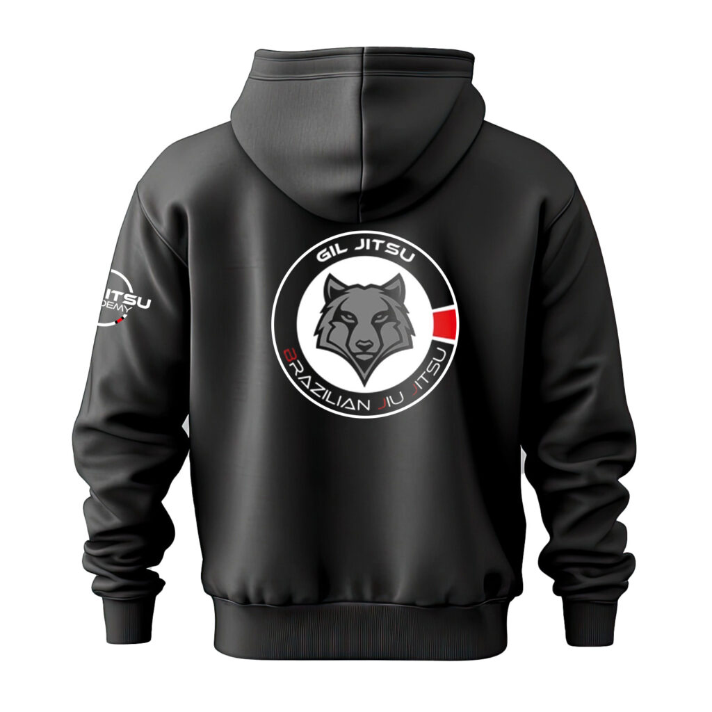 Hoodie BJJ back