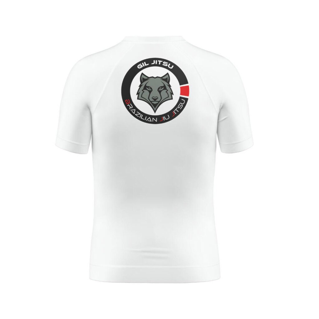No-Gi Kids rashguard BJJ back