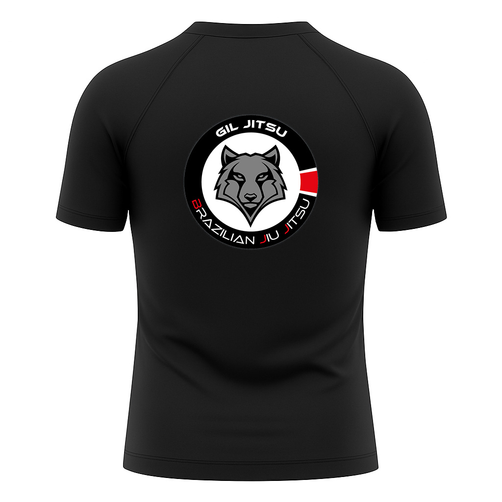 Rashguard BJJ back