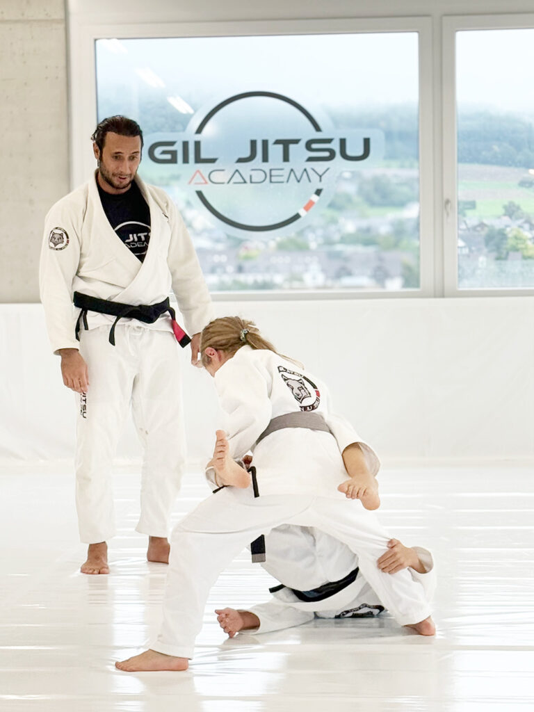 BJJ kids Gil Jitsu aacdemy