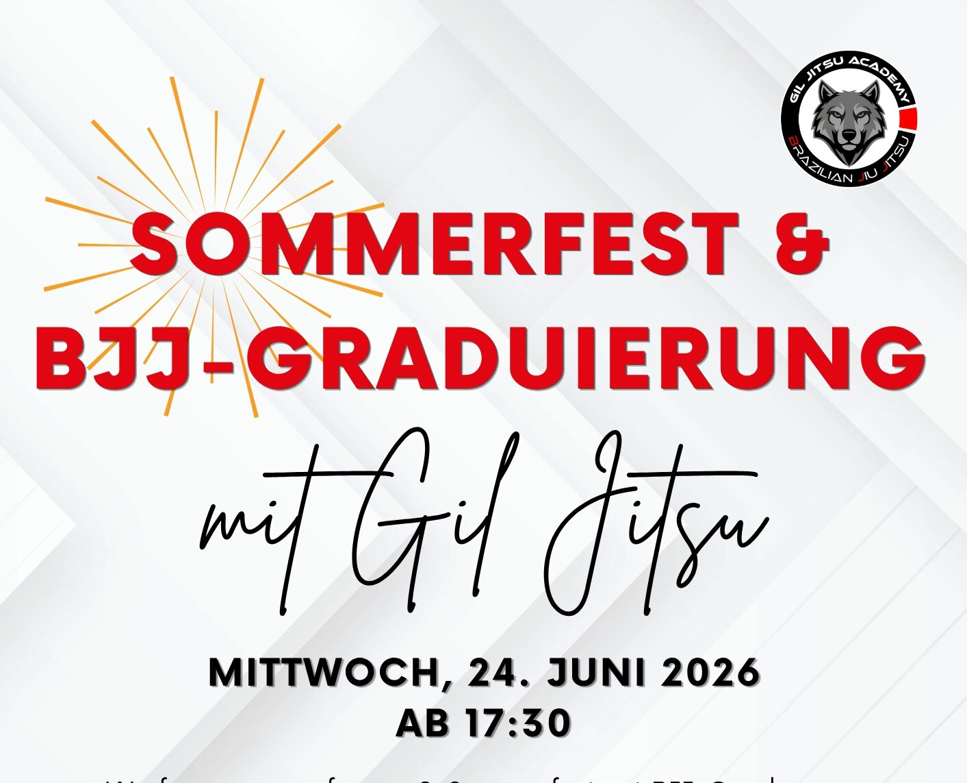Summer Party & BJJ Belt Promotion 2026